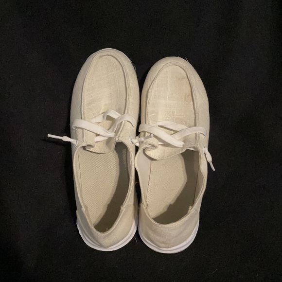 Canvas slide on shoes - Picture 5 of 5